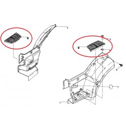 Schemat mocowania stopnia - MAN NTG TG3