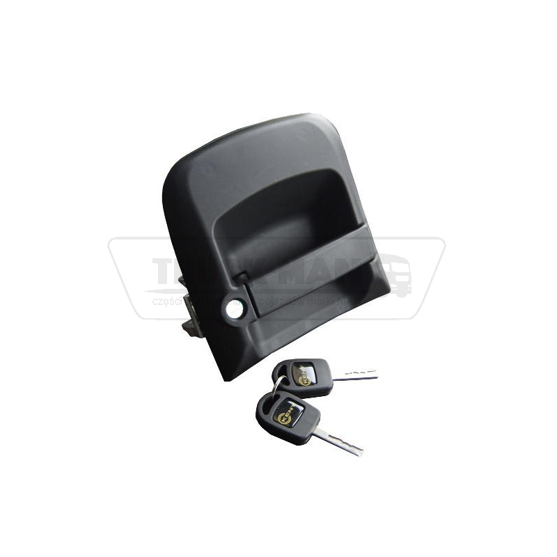 PRAWA KLAMKA - MAN TGA, TGX