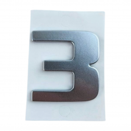 CYFRA 3 Z TWORZYWA...