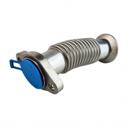 Przewód wydechowy przy recyrkulatorze spalin - MAN