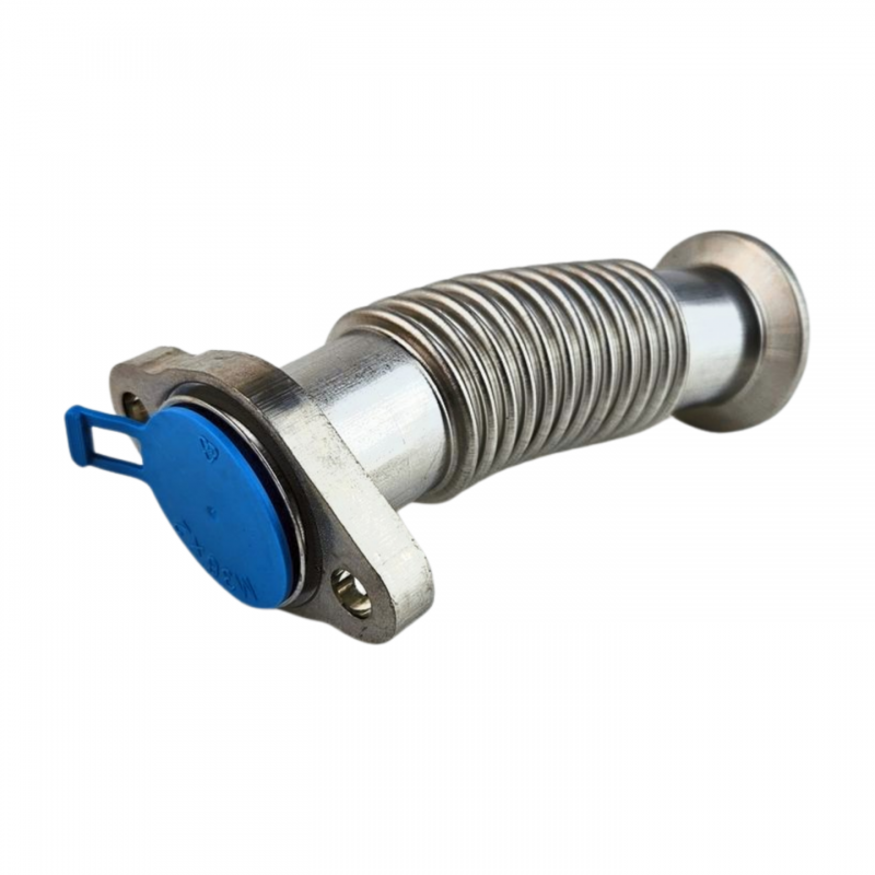 Przewód wydechowy przy recyrkulatorze spalin - MAN