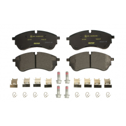 KLOCKI HAMULCOWE PRZÓD TYŁ...