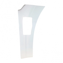 Osłona błotnika z otworem na kamerę - Prawa