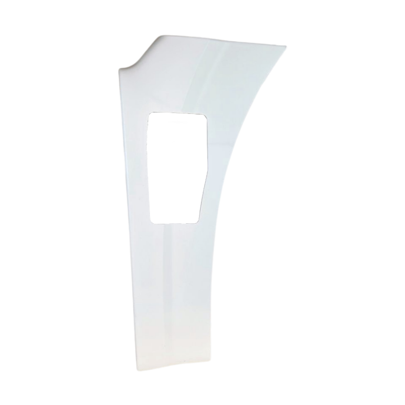 Osłona błotnika z otworem na kamerę - Prawa